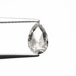 0.96ct 8.19x5.12x2.78mm Pear Rosecut 🇨🇦 26890-01