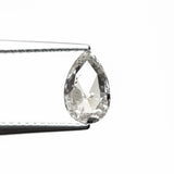 0.96ct 8.19x5.12x2.78mm Pear Rosecut 🇨🇦 26890-01