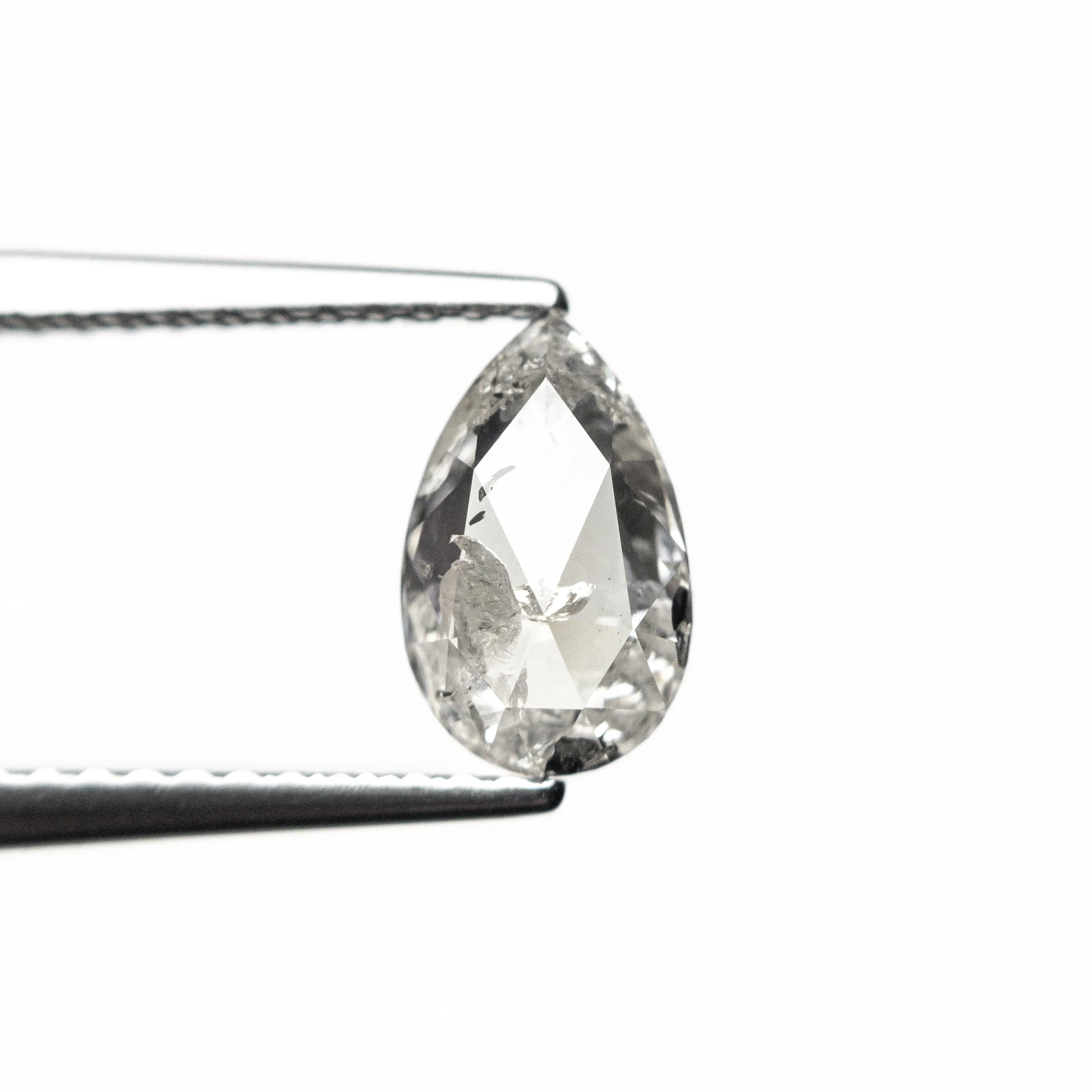 0.96ct 8.19x5.12x2.78mm Pear Rosecut 🇨🇦 26890-01