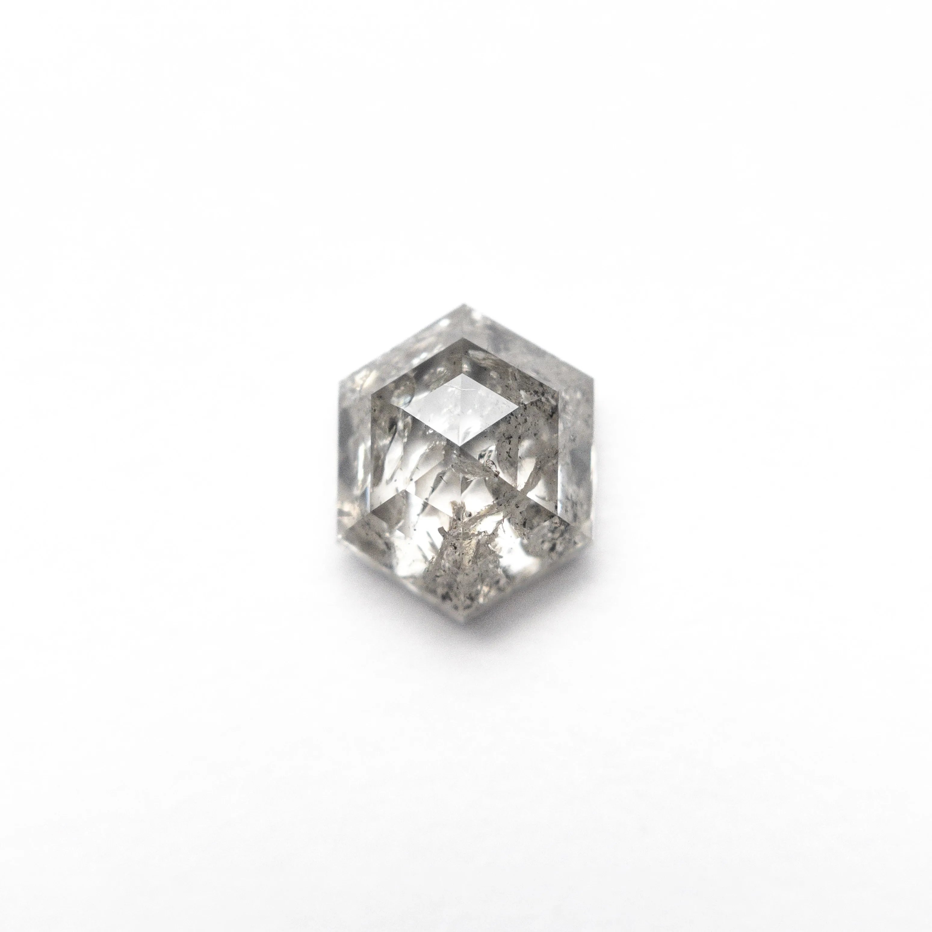 1.04ct 6.70x5.51x3.42mm Hexagon Step Cut 🇨🇦 26897-01