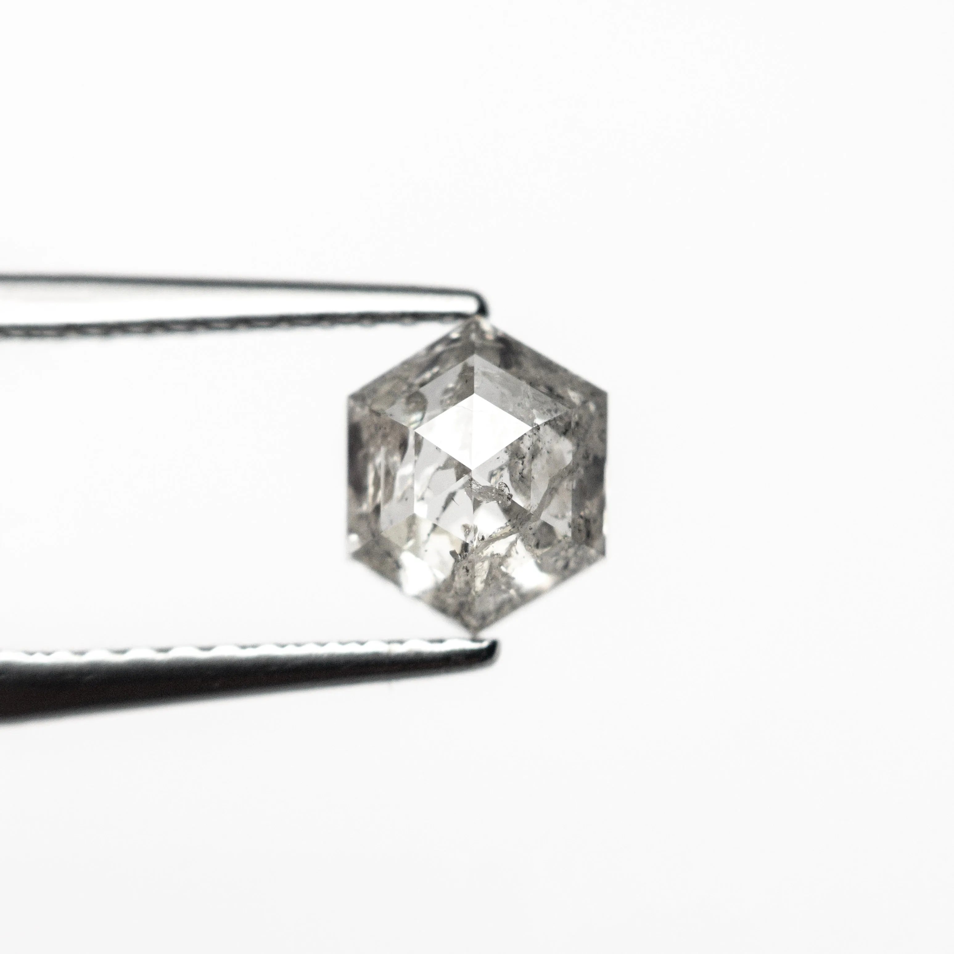 1.04ct 6.70x5.51x3.42mm Hexagon Step Cut 🇨🇦 26897-01