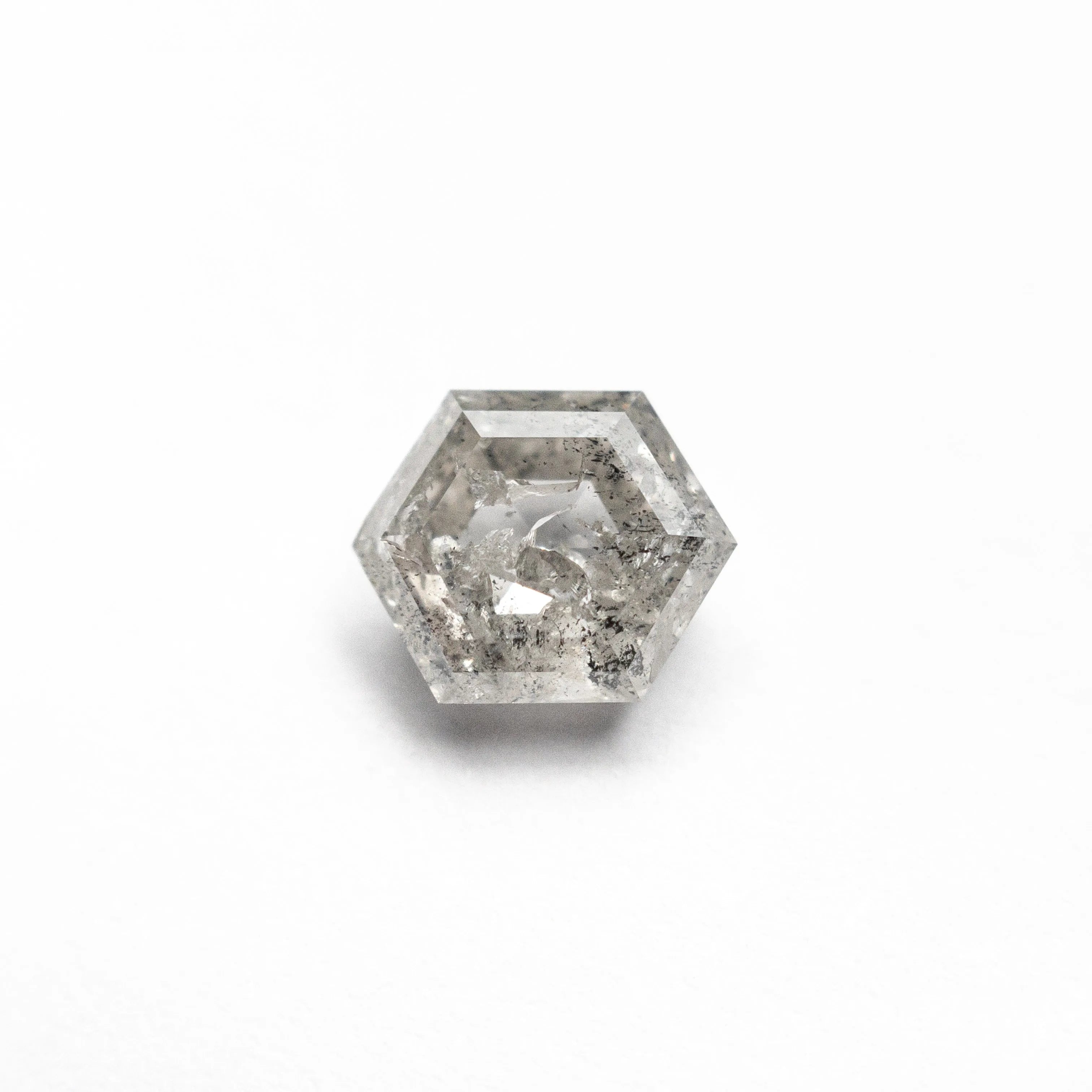 1.04ct 6.70x5.51x3.42mm Hexagon Step Cut 🇨🇦 26897-01