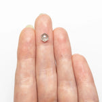 1.04ct 6.70x5.51x3.42mm Hexagon Step Cut 🇨🇦 26897-01