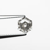 0.88ct 6.46x5.40x3.40mm Hexagon Step Cut 🇨🇦 26902-01