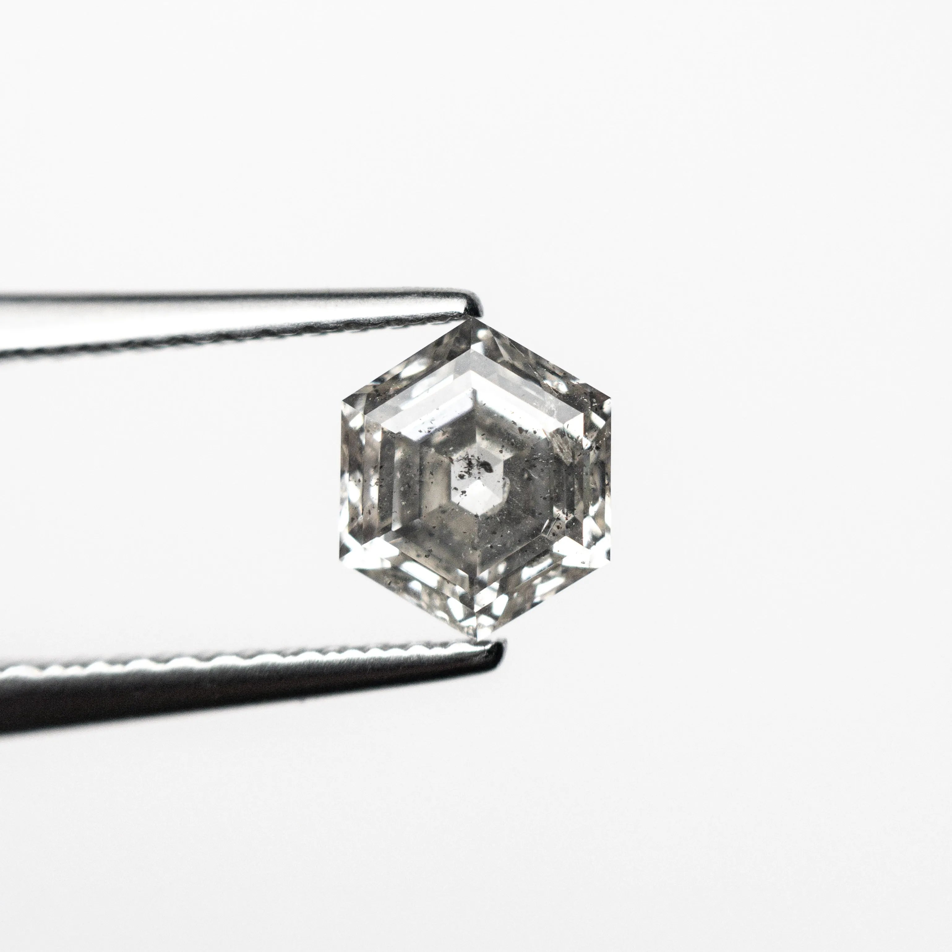 0.88ct 6.46x5.40x3.40mm Hexagon Step Cut 🇨🇦 26902-01