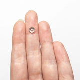 0.88ct 6.46x5.40x3.40mm Hexagon Step Cut 🇨🇦 26902-01