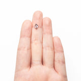 0.96ct 8.82x6.20x3.37mm Lozenge Step Cut 🇨🇦 26931-01