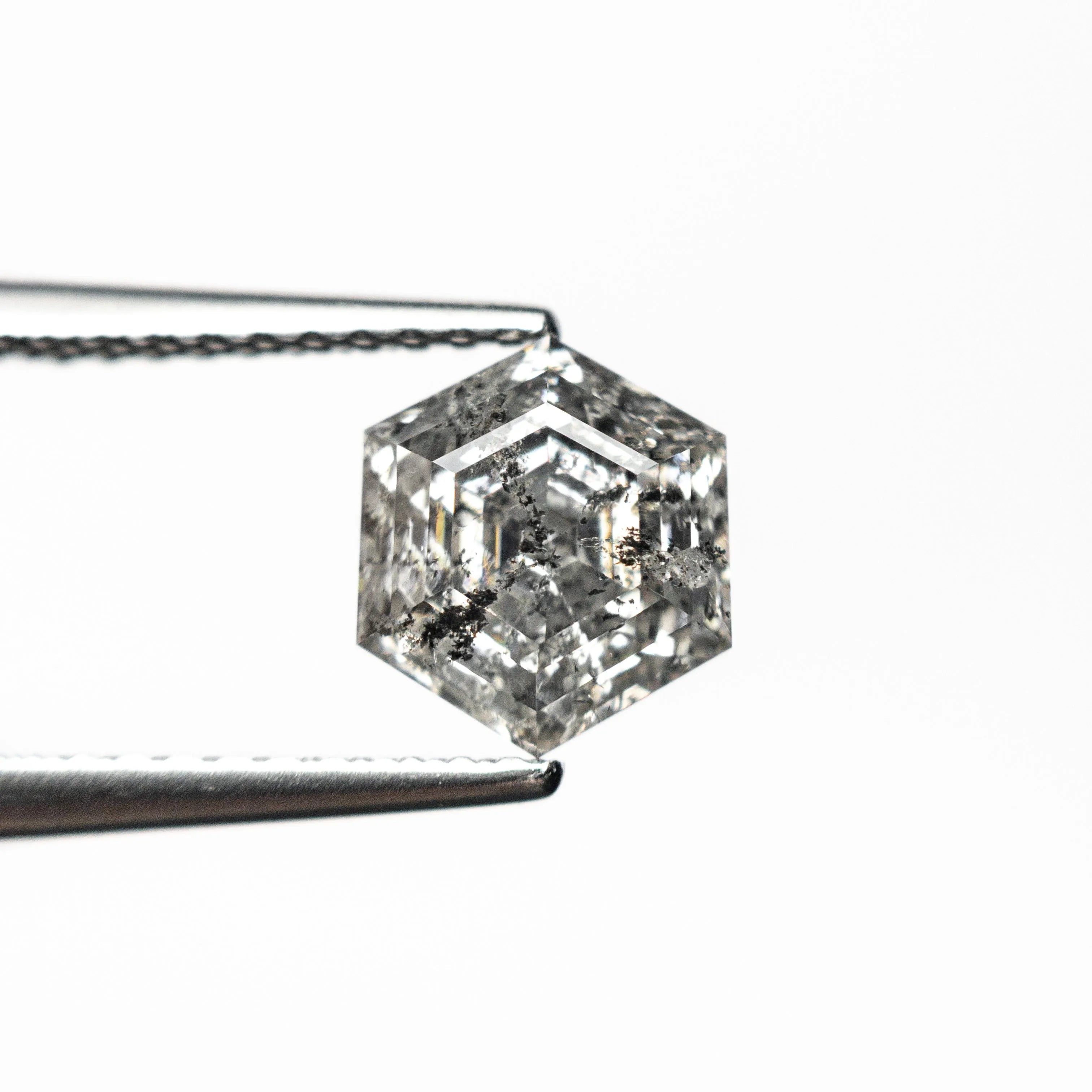 1.39ct 7.30x6.46x4.35mm Hexagon Step Cut 🇨🇦 26934-01