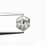 1.29ct 6.95x5.84x4.03mm Hexagon Step Cut 🇨🇦 26943-01