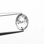#D17528 July 22nd 2026 // 0.93ct 7.21x5.77x2.65mm Oval Rosecut 🇨🇦 26946-01