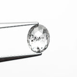 #D17528 July 22nd 2026 // 0.93ct 7.21x5.77x2.65mm Oval Rosecut 🇨🇦 26946-01