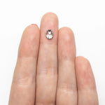 #D17528 July 22nd 2026 // 0.93ct 7.21x5.77x2.65mm Oval Rosecut 🇨🇦 26946-01