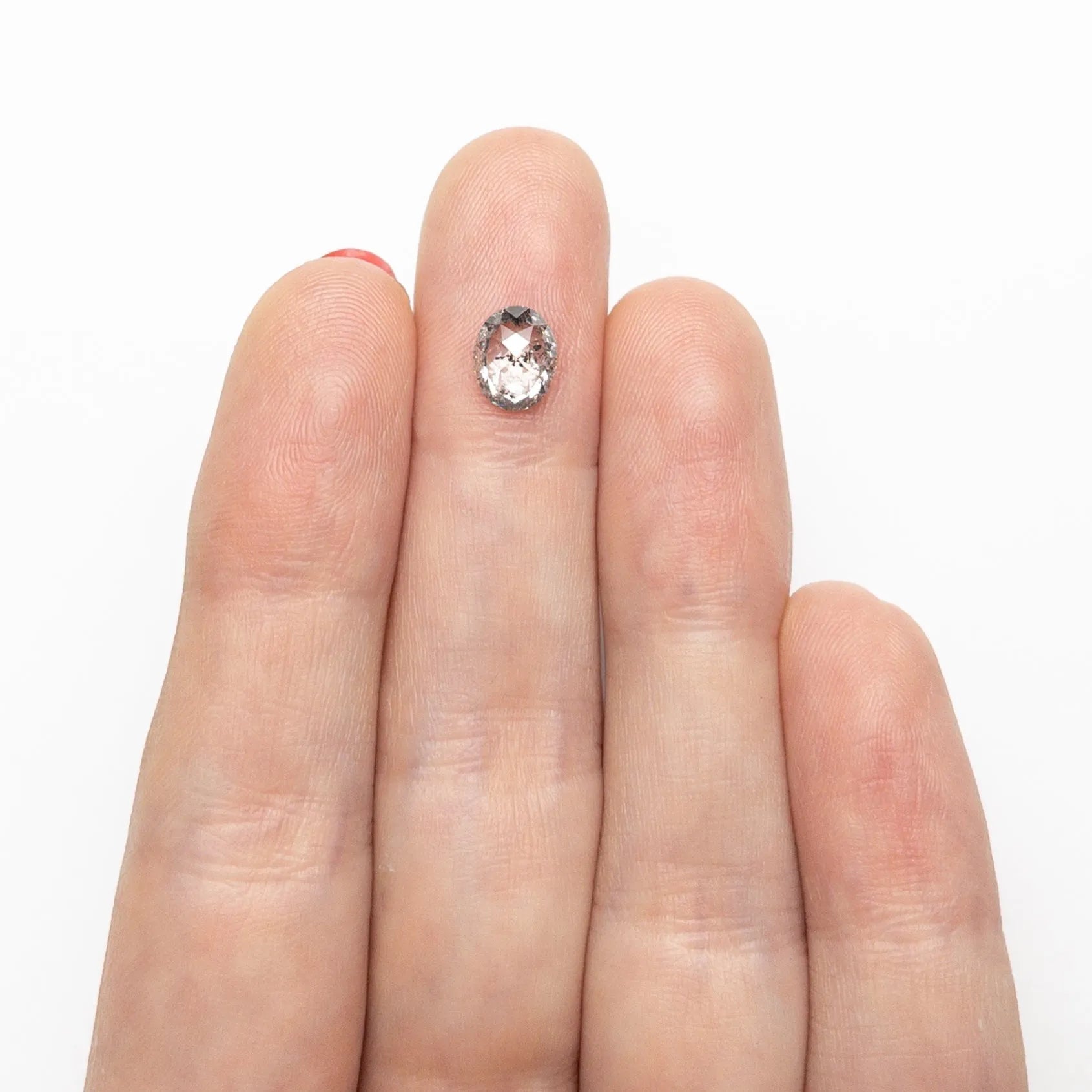 #D17528 July 22nd 2026 // 0.93ct 7.21x5.77x2.65mm Oval Rosecut 🇨🇦 26946-01