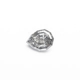 0.58ct 6.52x4.77x2.68mm Geo Pear Step Cut 🇨🇦 26952-01