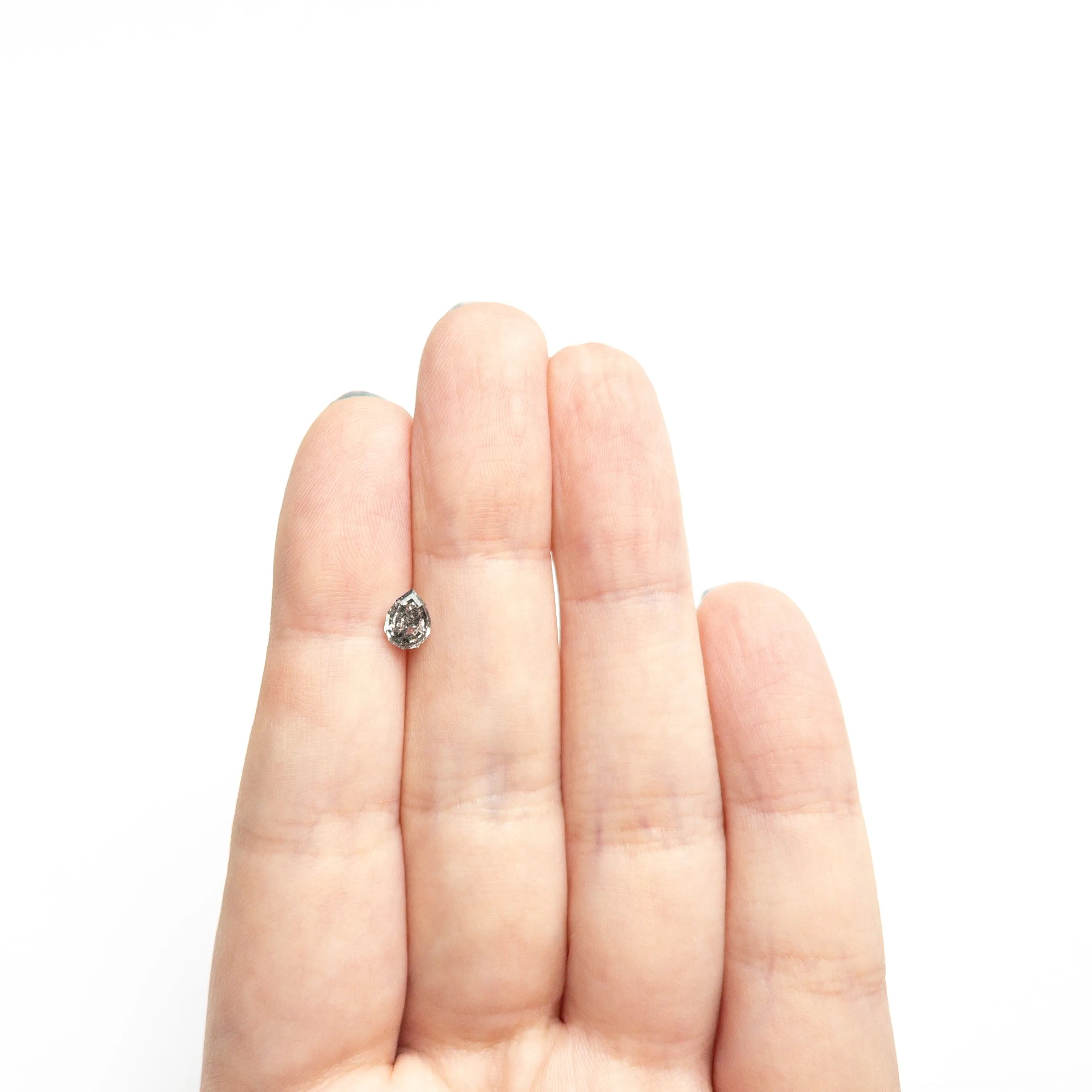 0.58ct 6.52x4.77x2.68mm Geo Pear Step Cut 🇨🇦 26952-01