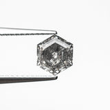1.29ct 7.02x6.26x3.86mm Hexagon Step Cut 🇨🇦 26953-01