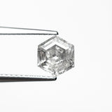 1.30ct 7.22x6.35x3.97mm Hexagon Step Cut 🇨🇦 26954-01