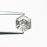 1.30ct 7.22x6.35x3.97mm Hexagon Step Cut 🇨🇦 26954-01