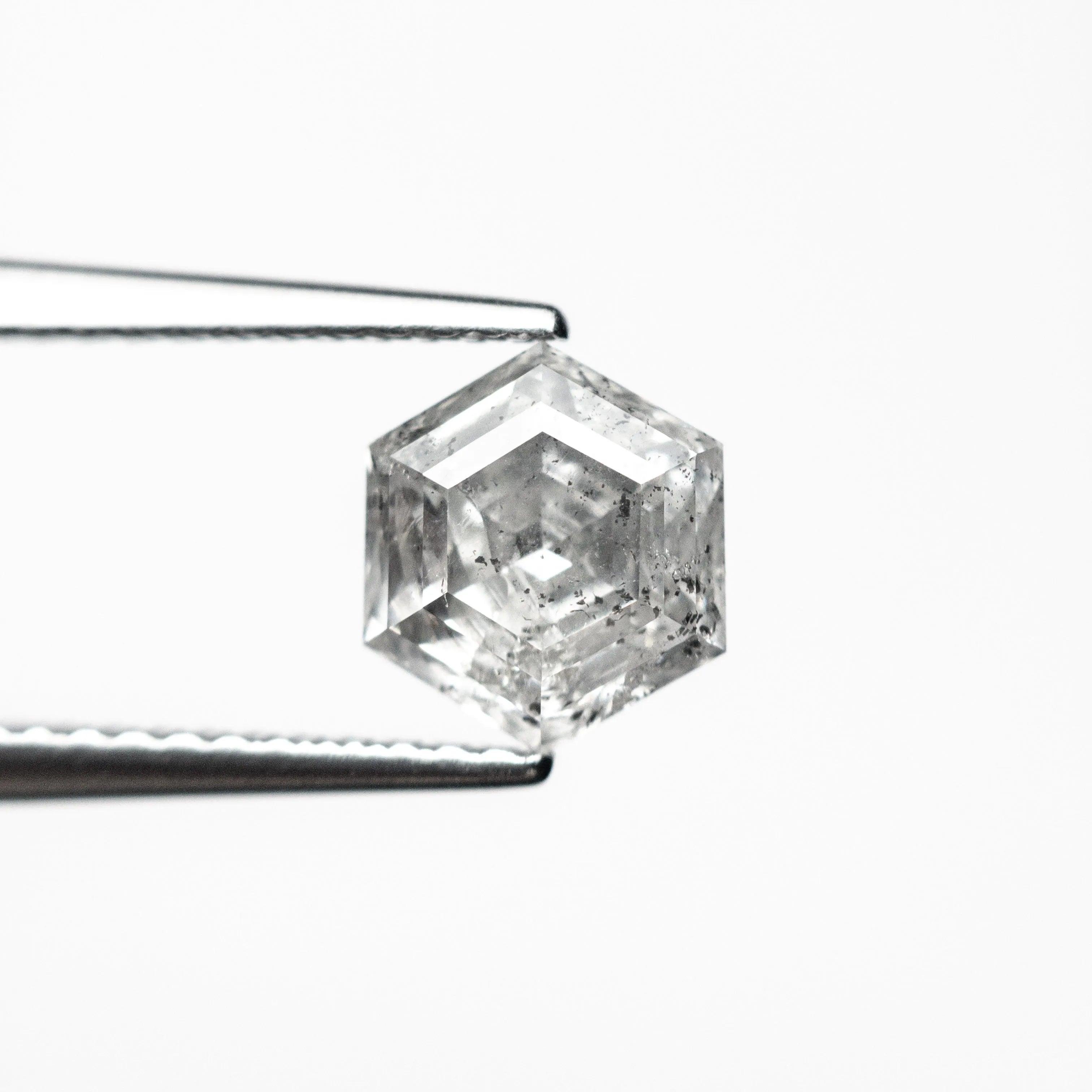 1.30ct 7.22x6.35x3.97mm Hexagon Step Cut 🇨🇦 26954-01