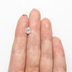 1.30ct 7.22x6.35x3.97mm Hexagon Step Cut 🇨🇦 26954-01