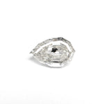 0.78ct 7.65x4.87x2.90mm Geo Pear Step Cut 🇨🇦 26969-01