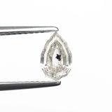 0.78ct 7.65x4.87x2.90mm Geo Pear Step Cut 🇨🇦 26969-01
