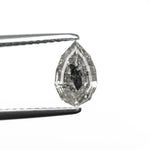0.88ct 7.96x5.02x3.09mm Geo Pear Step Cut 🇨🇦 26988-01