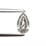 0.81ct 7.84x4.64x2.99mm Geo Pear Step Cut 🇨🇦 26989-01