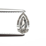 0.81ct 7.84x4.64x2.99mm Geo Pear Step Cut 🇨🇦 26989-01