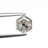 1.08ct 6.53x5.66x3.89mm Hexagon Step Cut 🇨🇦 27000-01
