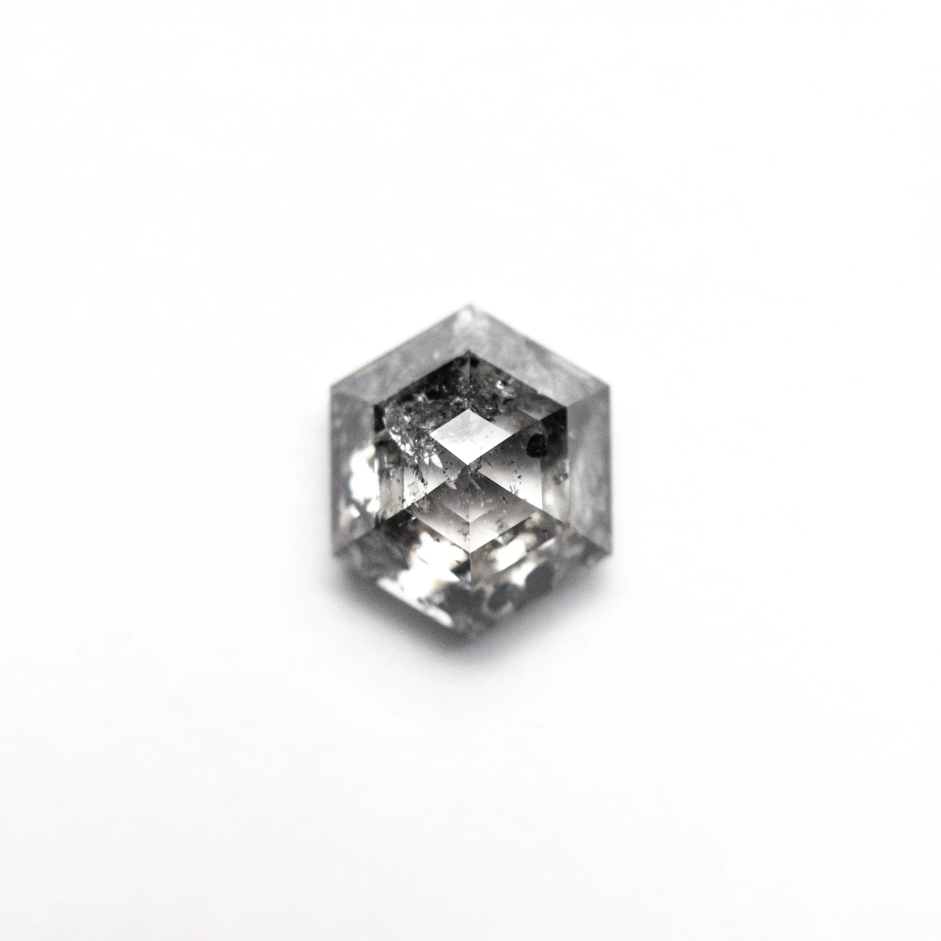 1.27ct 7.14x5.99x3.83mm Hexagon Step Cut 🇨🇦 27011-01