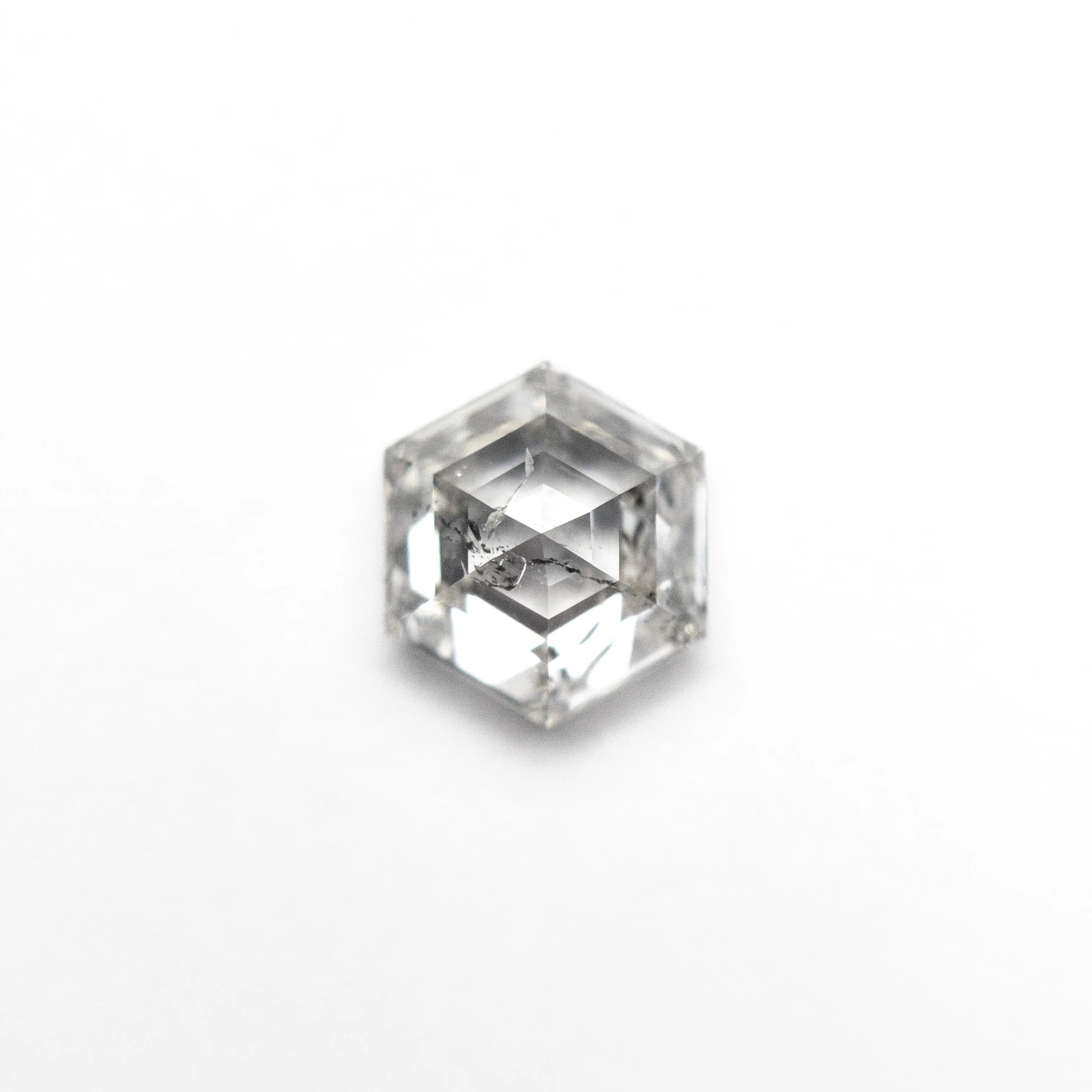 1.04ct 6.69x5.68x3.62mm Hexagon Step Cut 🇨🇦 27013-01