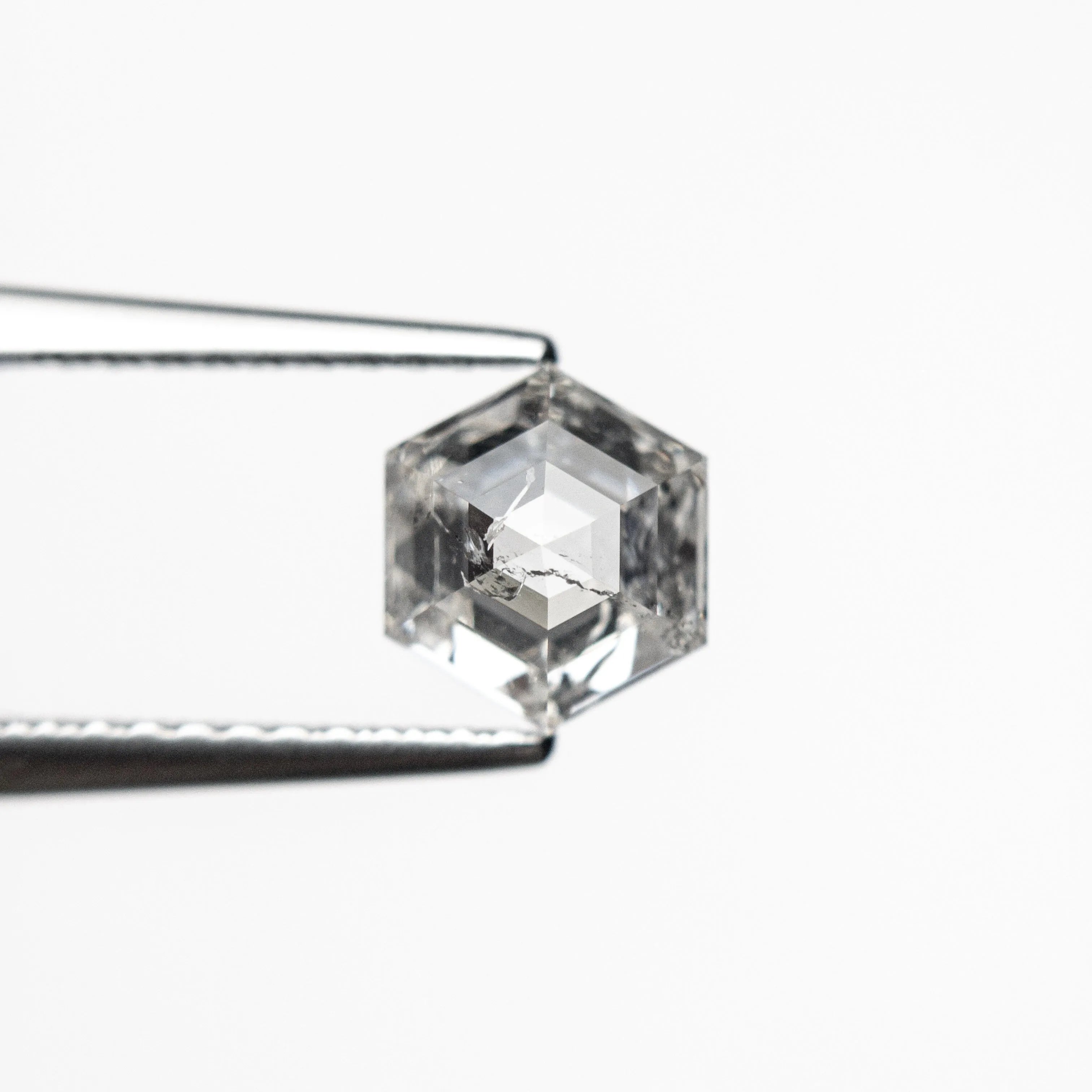 1.04ct 6.69x5.68x3.62mm Hexagon Step Cut 🇨🇦 27013-01