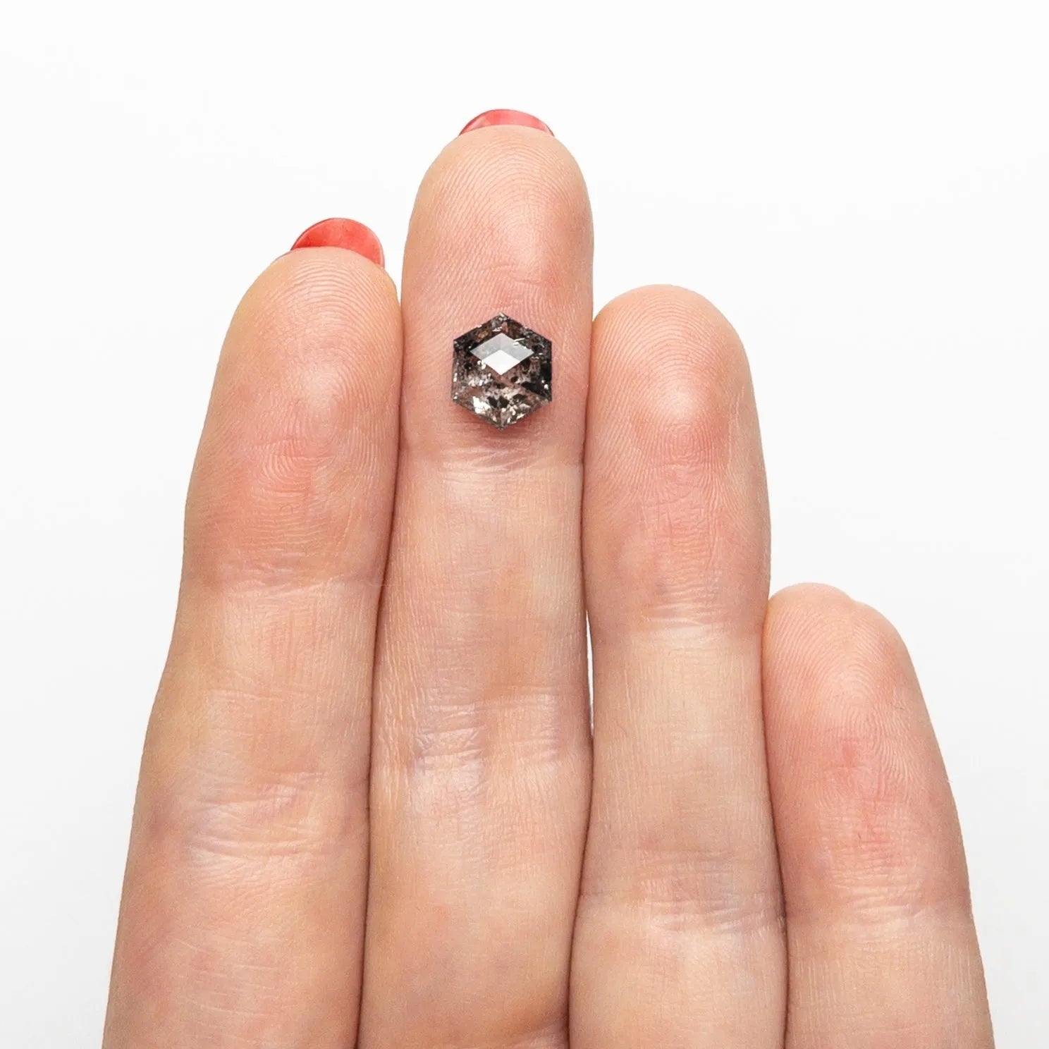 1.88ct 8.20x7.06x4.16mm Hexagon Step Cut 🇨🇦 27020-01