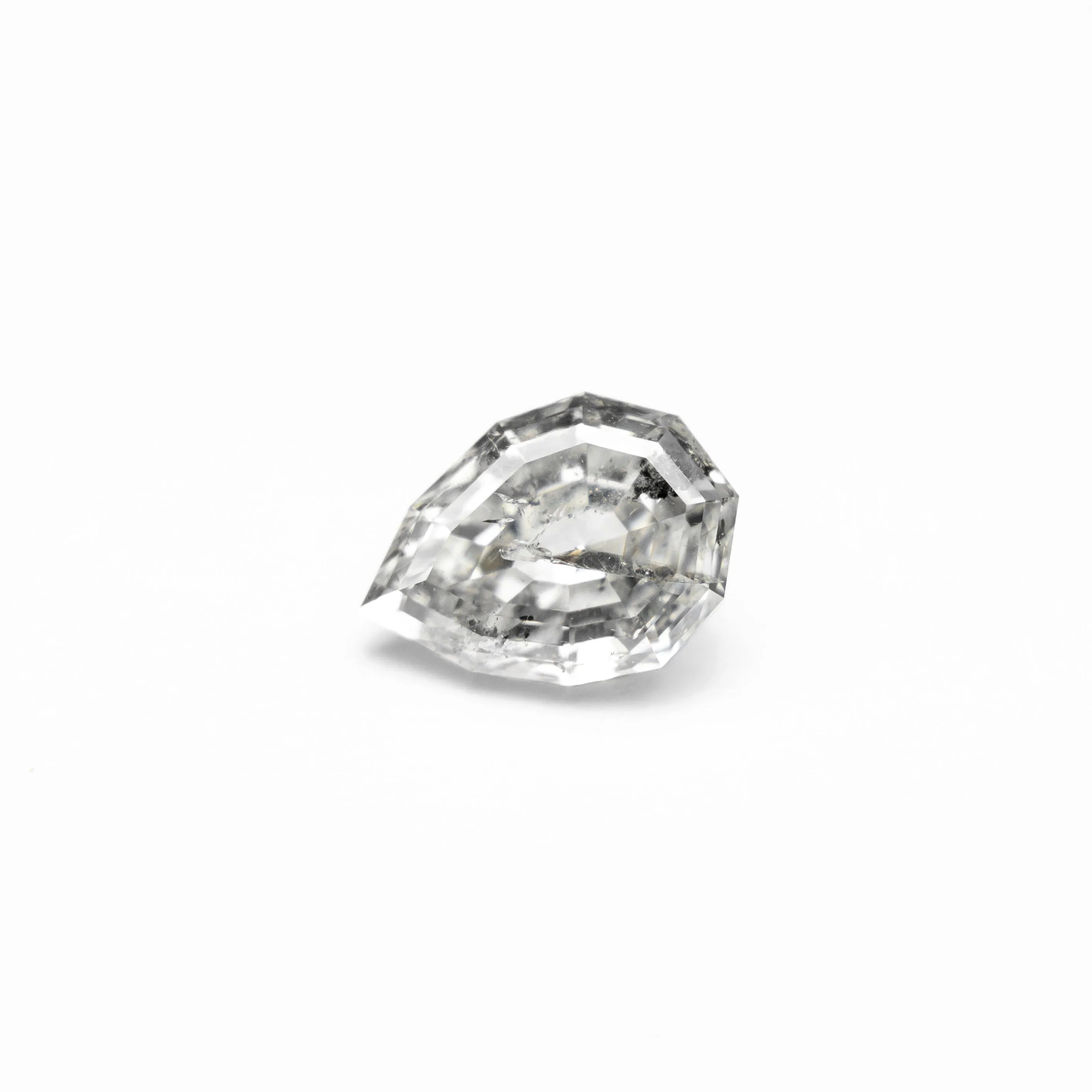 0.63ct 6.36x4.67x2.97mm Geo Pear Step Cut 🇨🇦 27026-01