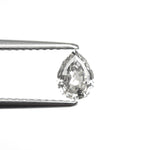0.63ct 6.36x4.67x2.97mm Geo Pear Step Cut 🇨🇦 27026-01