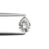 0.63ct 6.36x4.67x2.97mm Geo Pear Step Cut 🇨🇦 27026-01