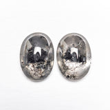 1.83ct 2pc 7.43x5.27x2.63mm 7.32x5.36x2.56mm Matching Pair Oval Cabochon 🇨🇦 27029-01