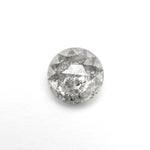 1.28ct 6.78x6.75x3.35mm Round Rosecut 🇨🇦 27034-01
