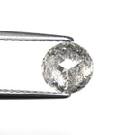 1.28ct 6.78x6.75x3.35mm Round Rosecut 🇨🇦 27034-01
