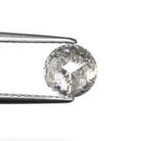 1.28ct 6.78x6.75x3.35mm Round Rosecut 🇨🇦 27034-01