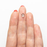 0.82ct 7.17x5.04x2.91mm Hexagon Step Cut 🇨🇦 27036-01