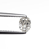 0.54ct 5.09x4.03x2.99mm SI2 G Oval Brilliant 27065-02