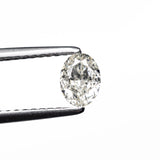 0.56ct 5.52x4.13x2.96mm SI1 I Oval Brilliant 27065-03