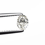 0.56ct 5.52x4.13x2.96mm SI1 I Oval Brilliant 27065-03