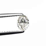 0.56ct 5.52x4.13x2.96mm SI1 I Oval Brilliant 27065-03