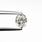 0.47ct 5.47x4.55x2.45mm SI2 I Oval Brilliant 27065-04