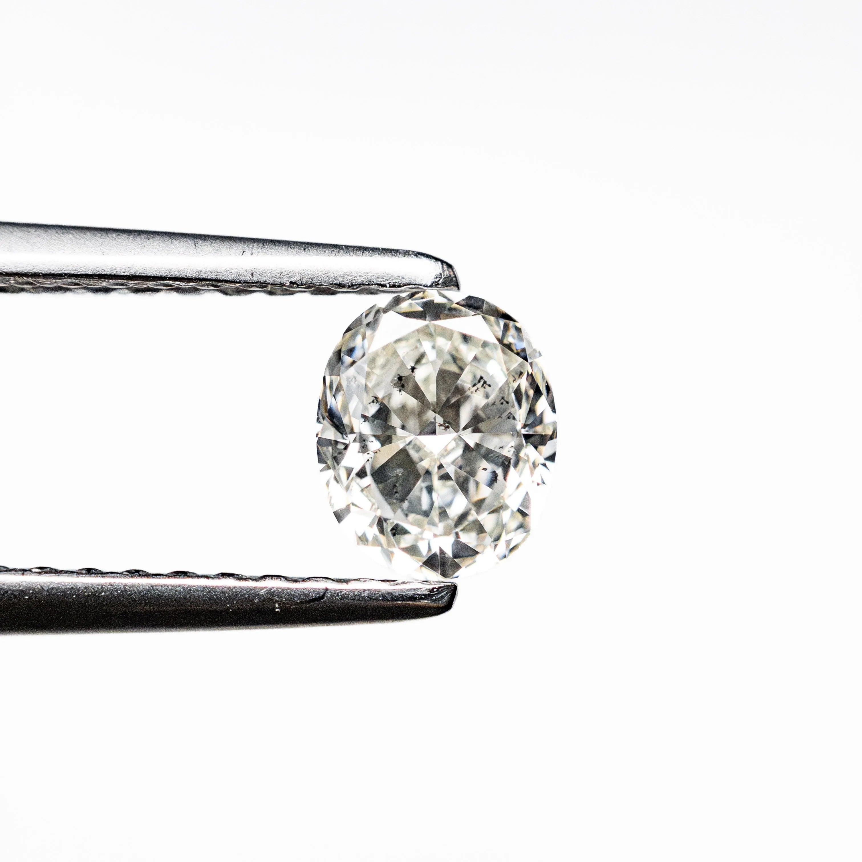 0.47ct 5.47x4.55x2.45mm SI2 I Oval Brilliant 27065-04