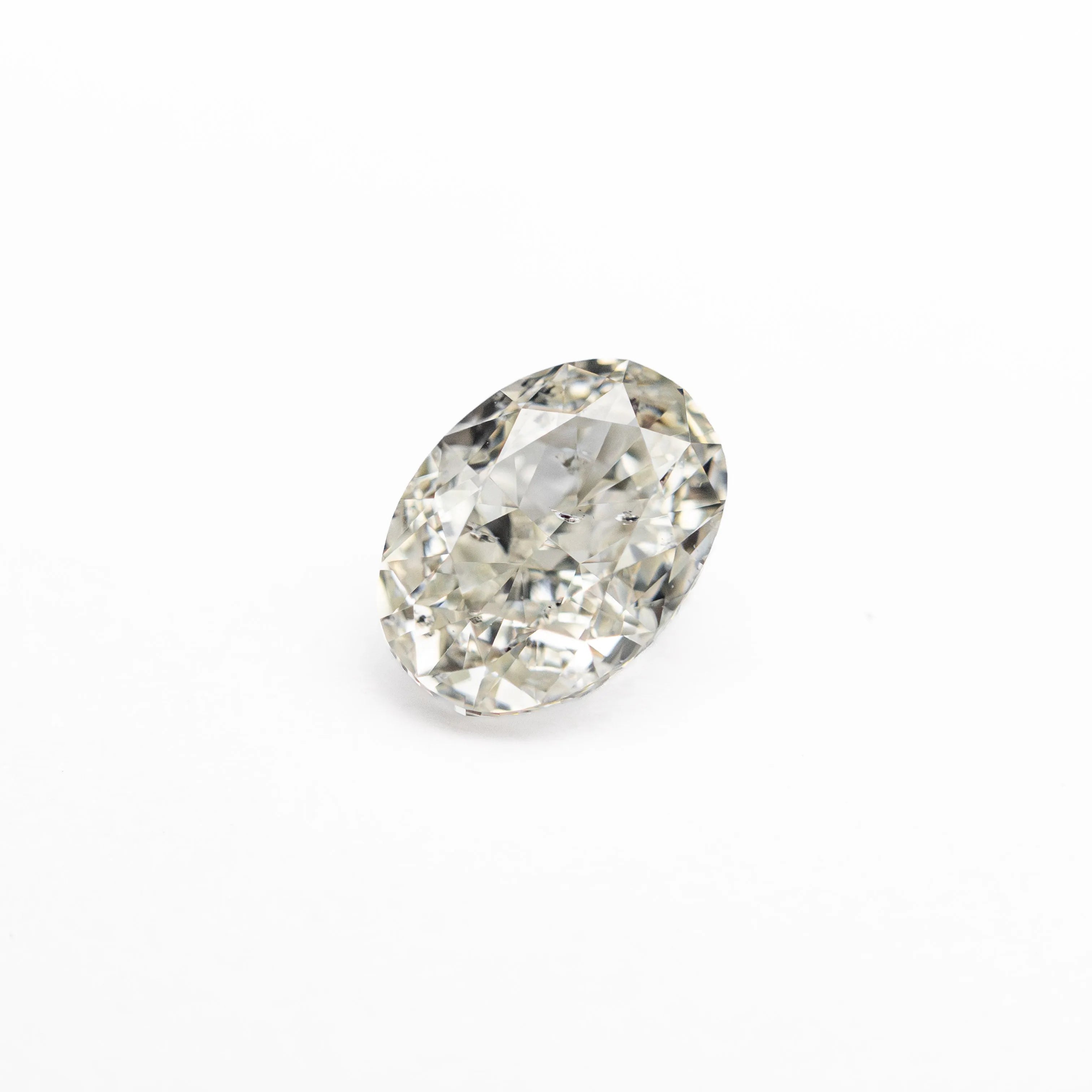 0.70ct 6.09x4.50x3.04mm SI2 K Oval Brilliant 27065-05