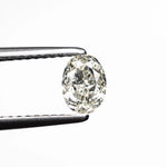 0.70ct 6.09x4.50x3.04mm SI2 K Oval Brilliant 27065-05